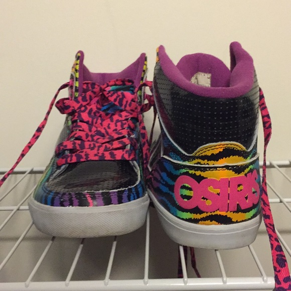 rainbow osiris shoes